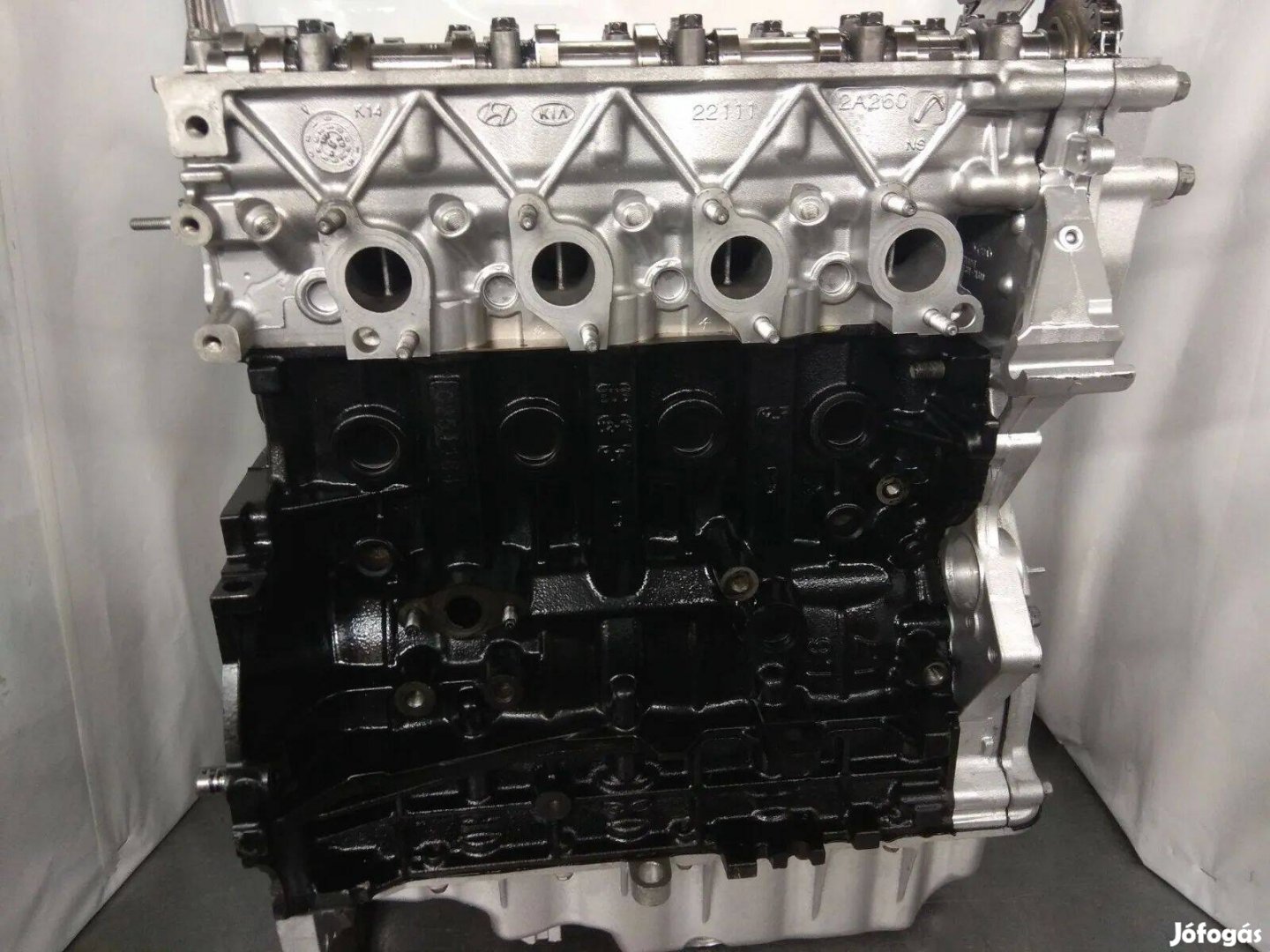 Hyundai Kia 1.7 crdi D4FD felújított motor 6-12 hó garancia