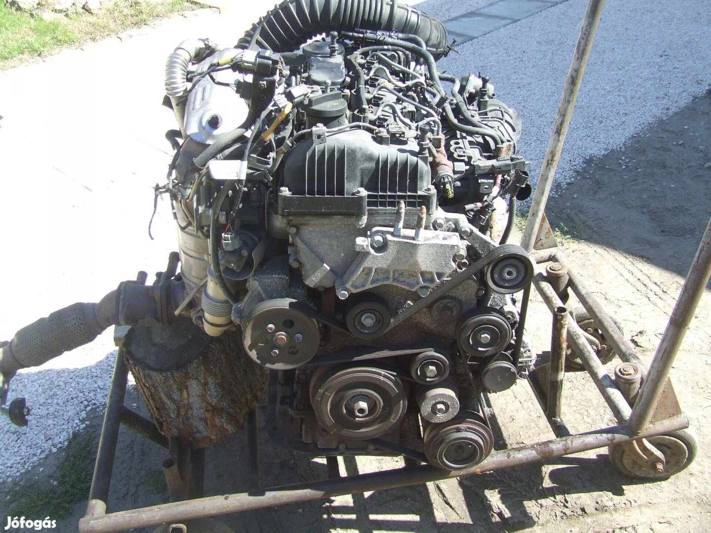 Hyundai Kia 2.0 CRDI Motor D4HA motorkód