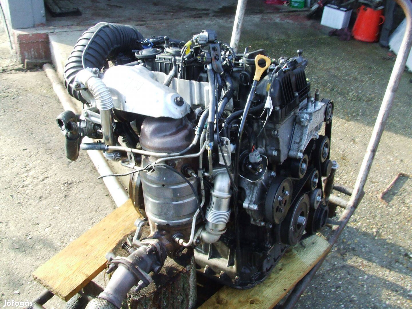 Hyundai Kia 2.0 CRDI motor D4HA