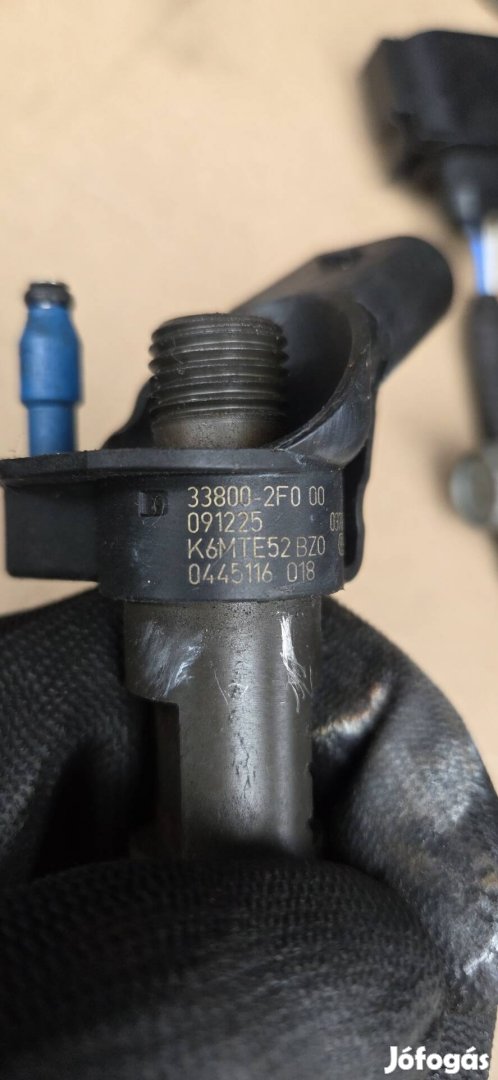 Hyundai Kia 2.2 CRDI D4HB 197 lóerős injektor 