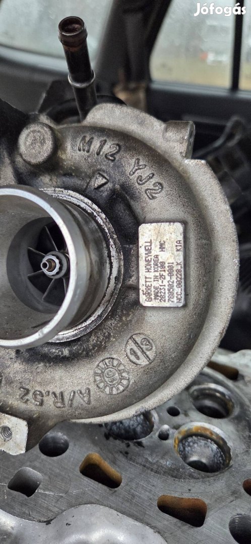 Hyundai Kia 2.2 CRDI  D4HB turbo