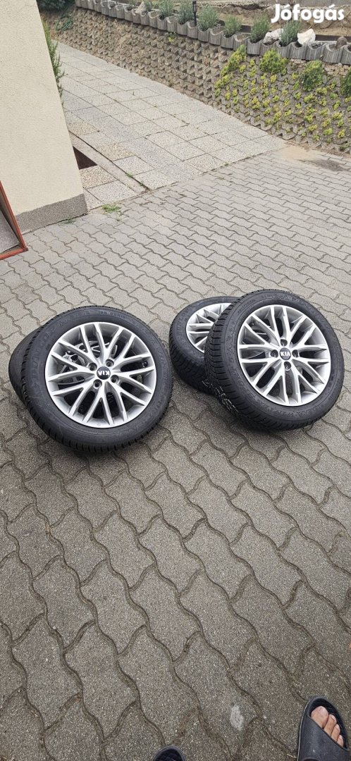Hyundai-Kia 4x100 alufelni+téligumi 