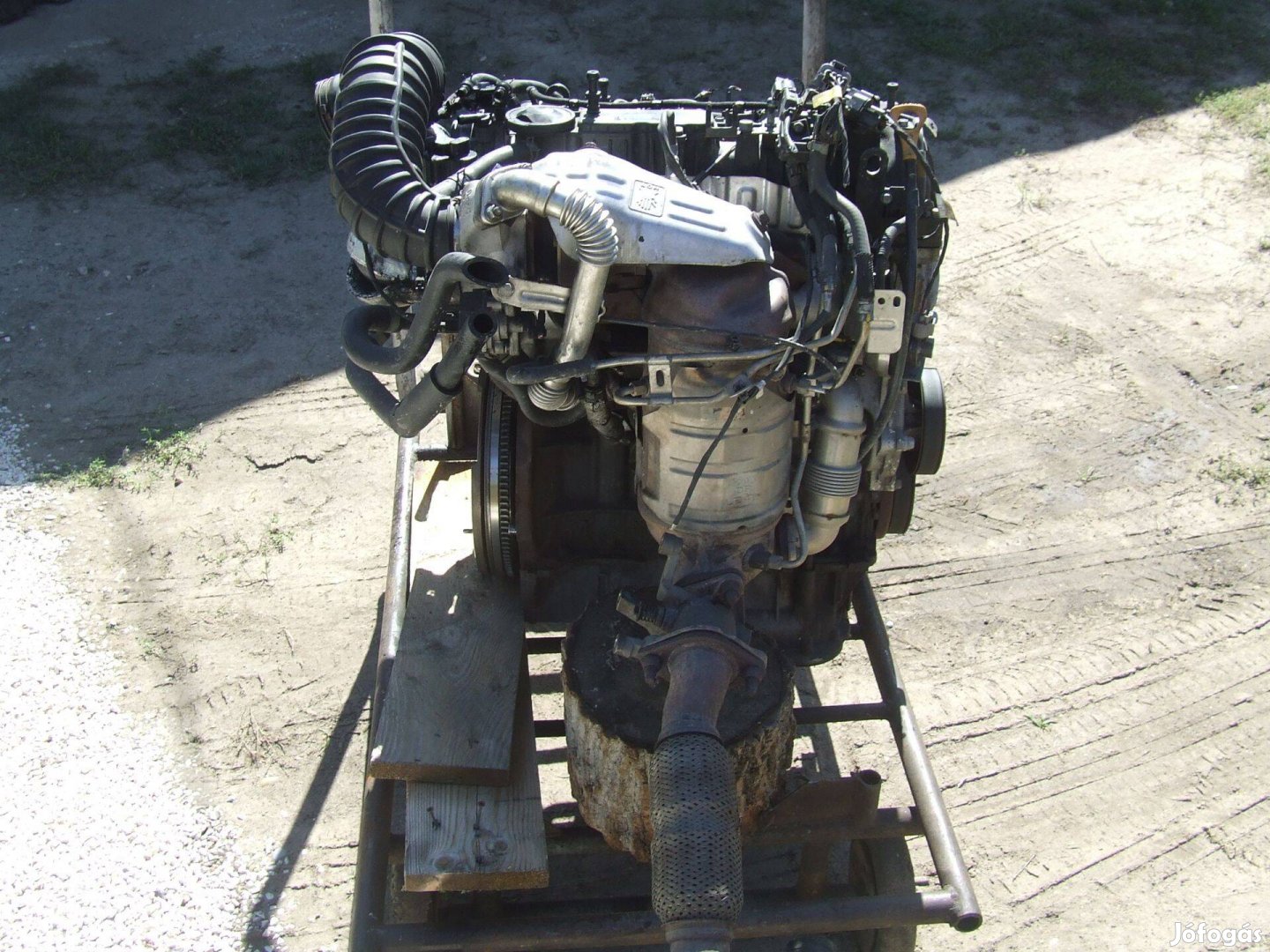 Hyundai Kia D4HA motor kompletten