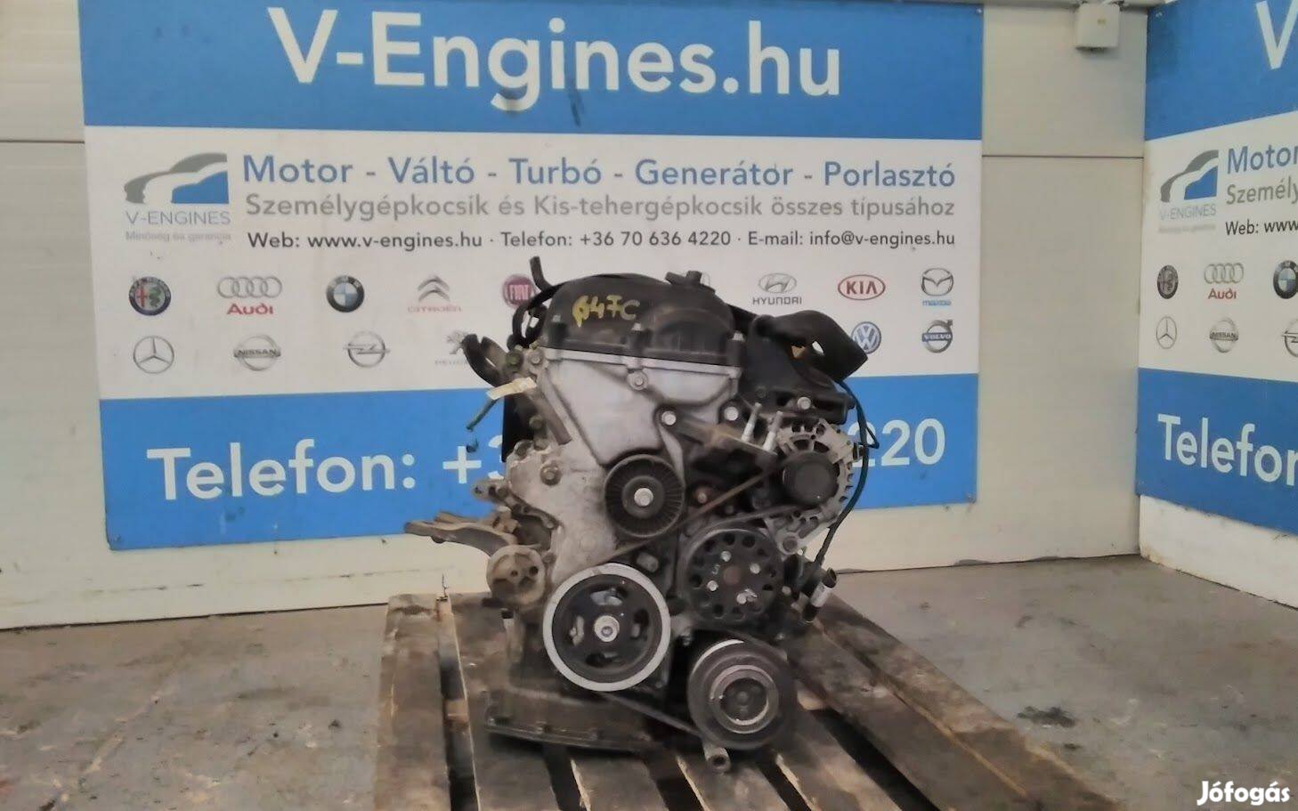 Hyundai/Kia G4FC bontott motor