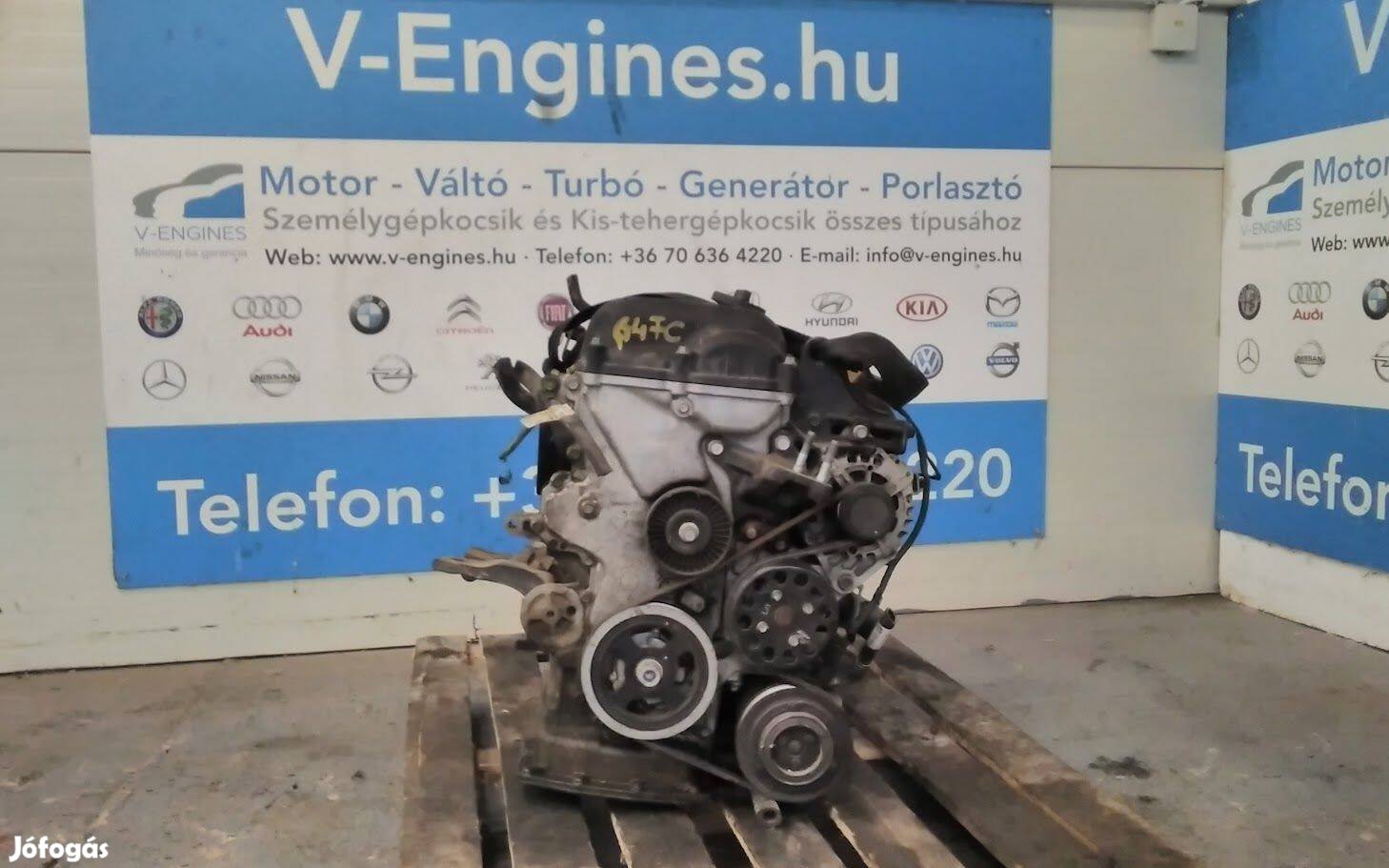 Hyundai/Kia G4FC bontott motor