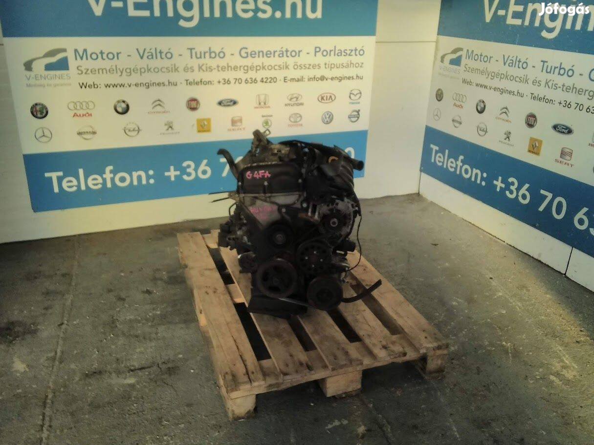 Hyundai/Kia G4Fa bontott motor