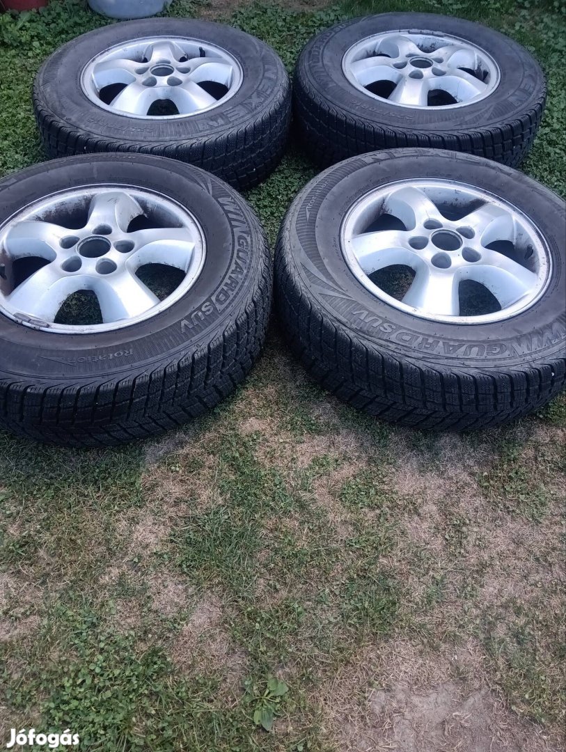 Hyundai Kia Mazda Alufelni komplett 