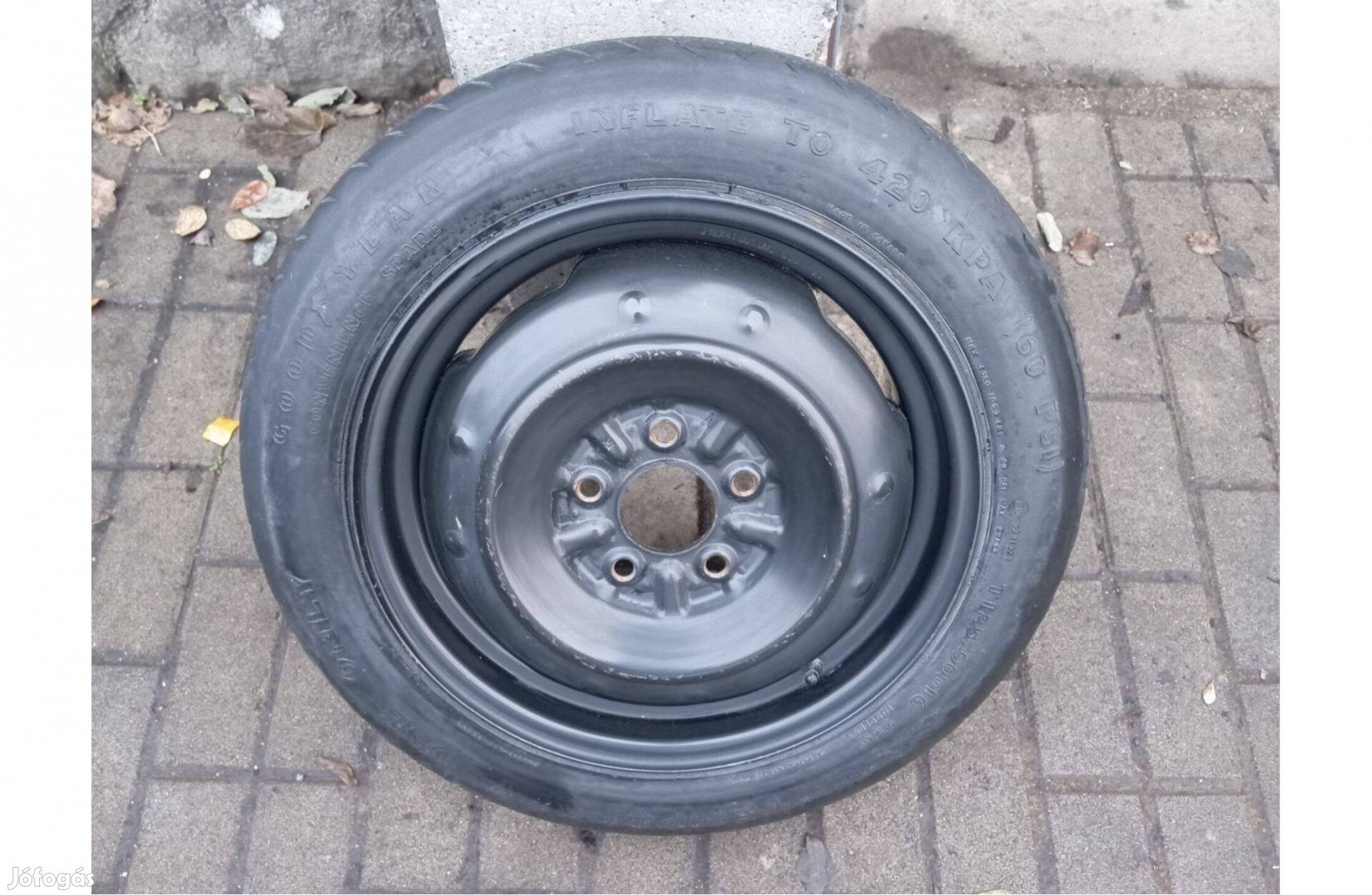 Hyundai Kia Mazda Mitsubishi 5x114,3 Mankókerék Pótkerék 4jx16