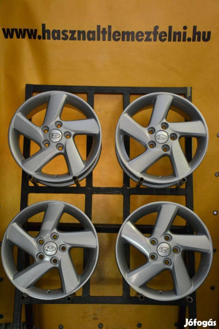 Hyundai-Kia-Mitsubishi (2372) 16x7 ET50 5x114,3 agymérete:67mm