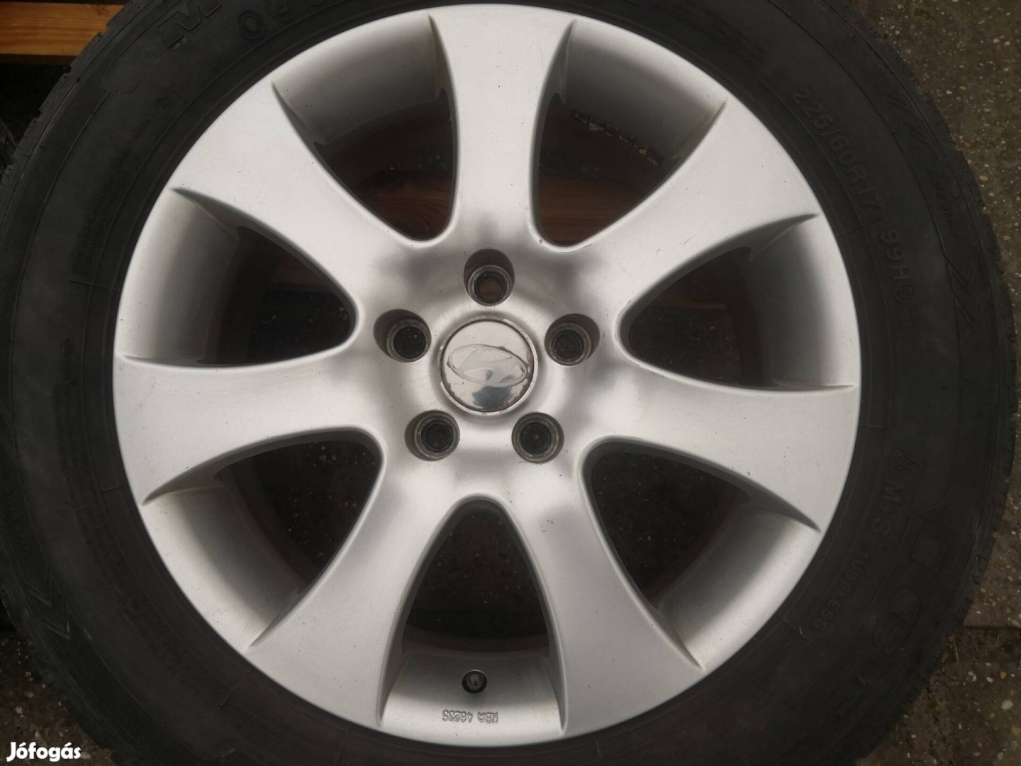 Hyundai Kia Nissan Toyota Renault Mazda stb 17-os alufelnik