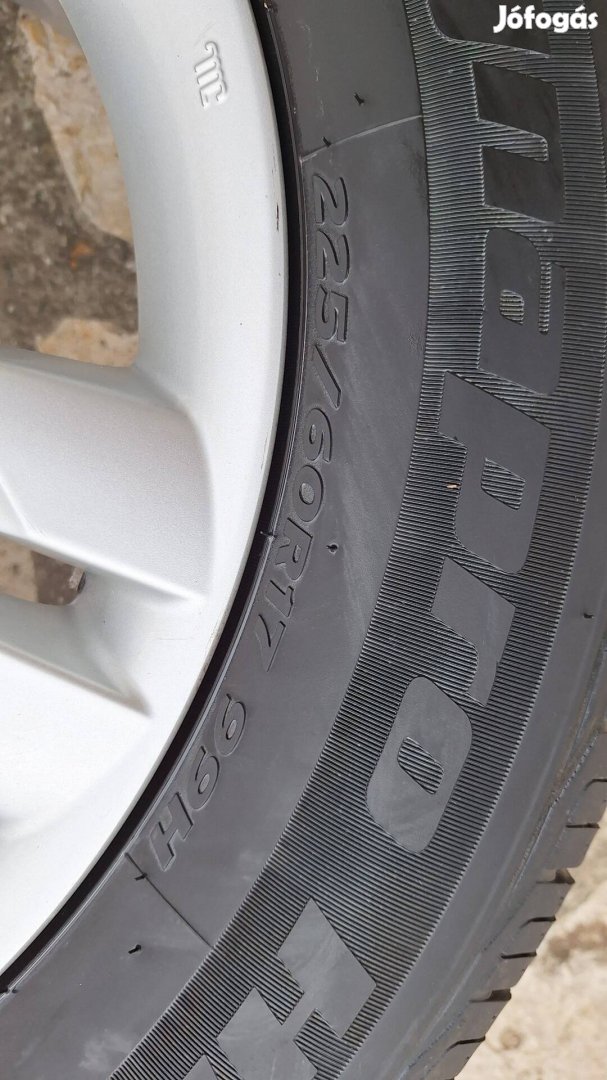 Hyundai,Kia alufelni 225/70R17