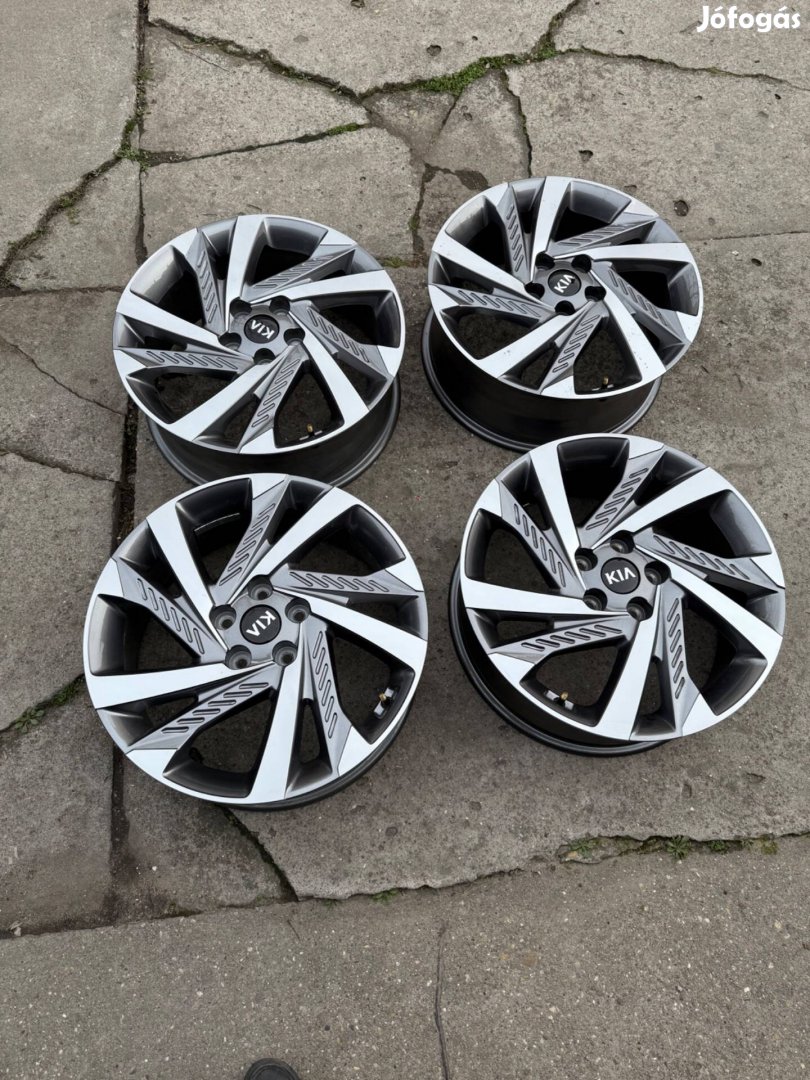 Hyundai/Kia bicolor alufelnik