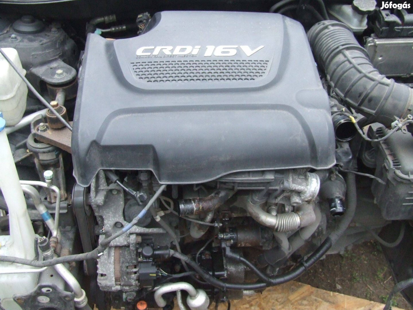 Hyundai Kia d4ha motor kompletten