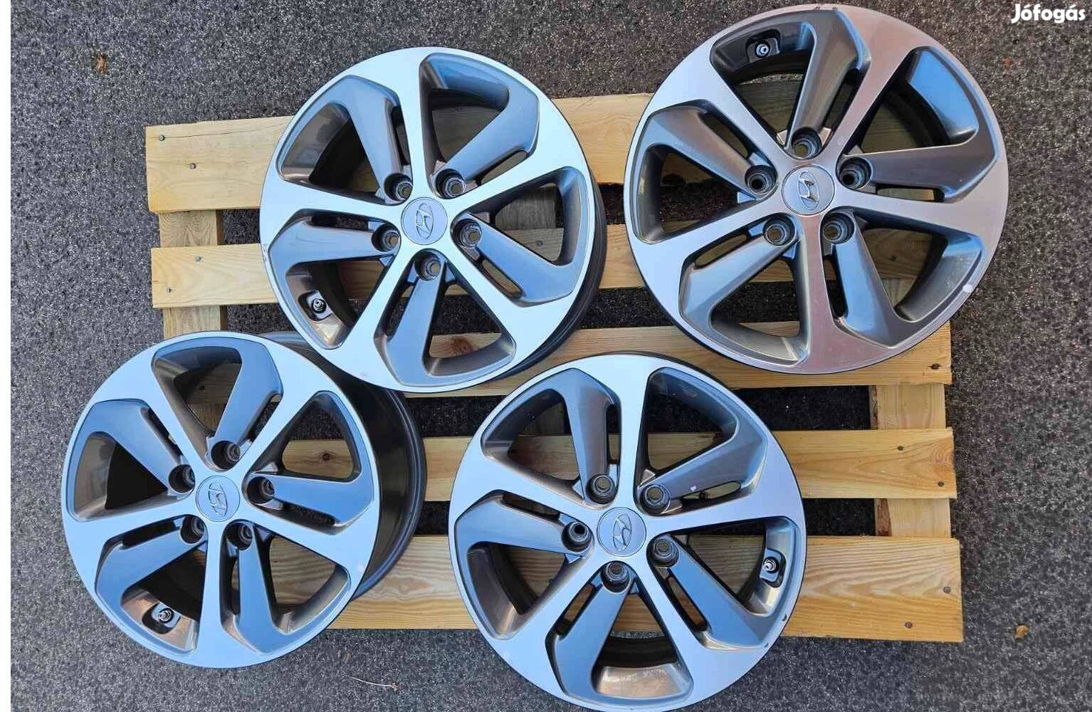 Hyundai Kia gyári felni alufelni ujszerű 16" 5x114,3 et50 eladó