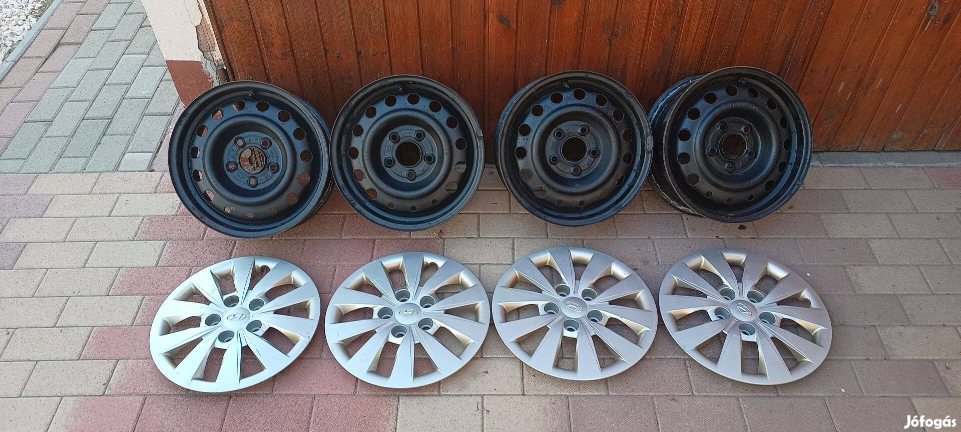 Hyundai,Kia gyári lemezfelni + Tpms szenzor 6Jx15h2 ET46