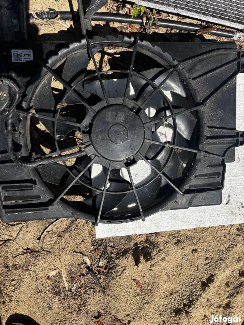 Hyundai Kia hűtő ventilátor