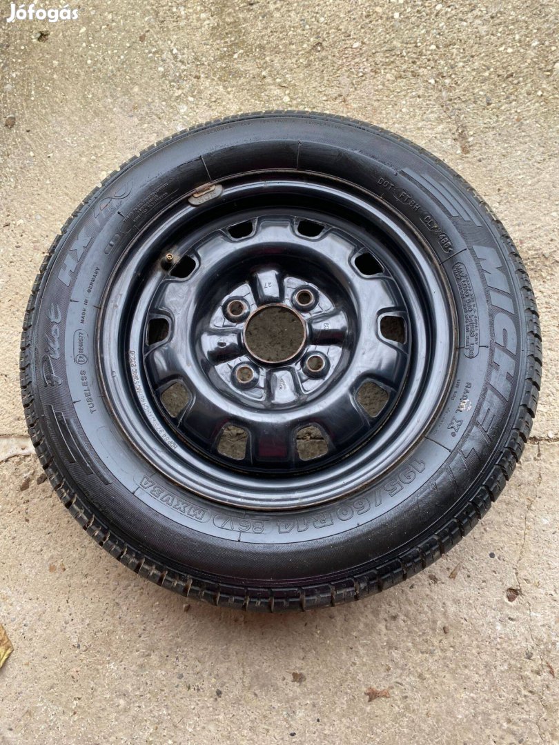 Hyundai Kia lemez felni, 14, coll