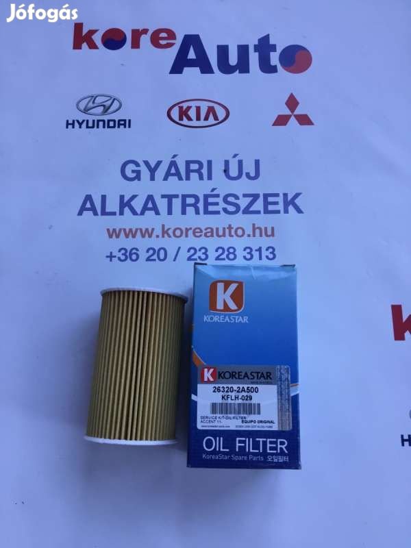 Hyundai Kia olajszűrő CRDI 263202A500-UTI