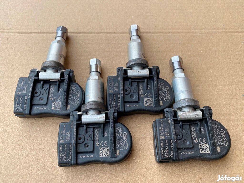 Hyundai Kia tpms kerék nyomás érzékelő felni guminyomás