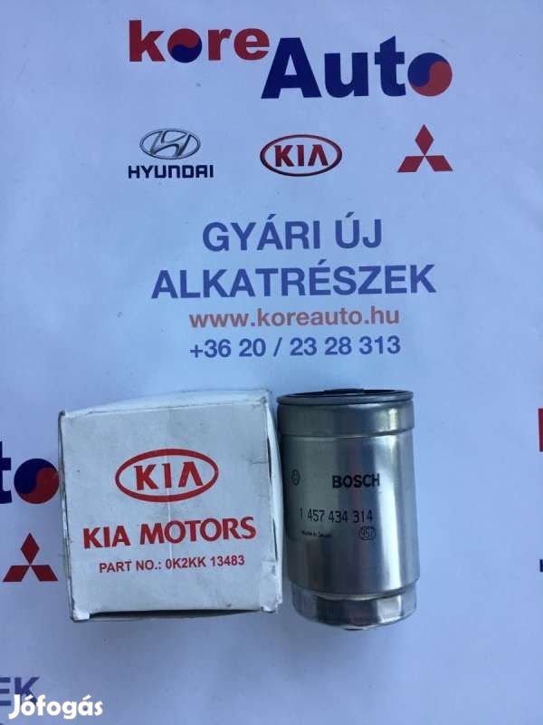 Hyundai Kia üzemanyagszűrő 0K2KK13483