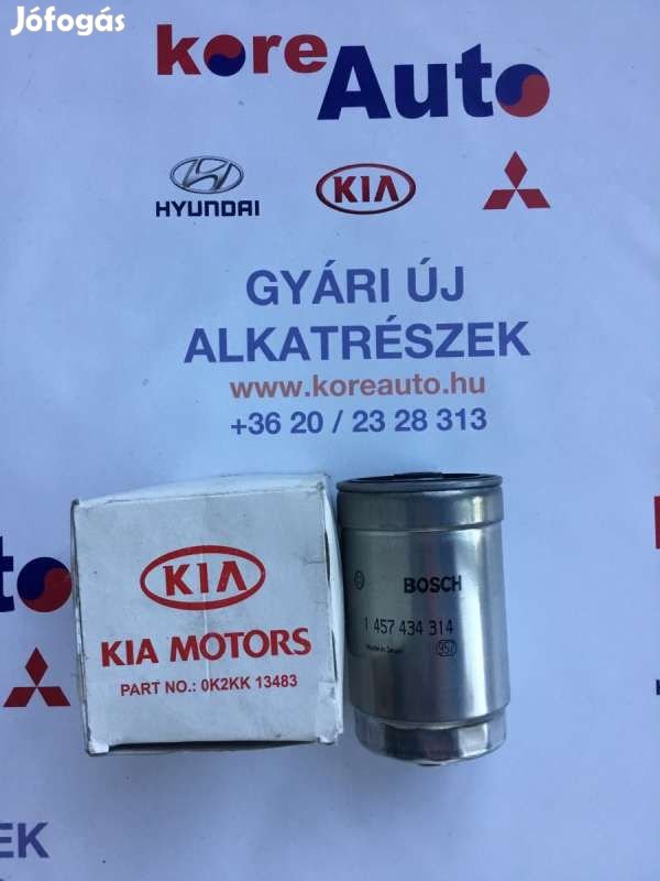 Hyundai Kia üzemanyagszűrő 0K2KK13483