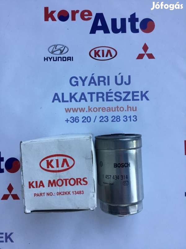 Hyundai Kia üzemanyagszűrő 0K2KK13483