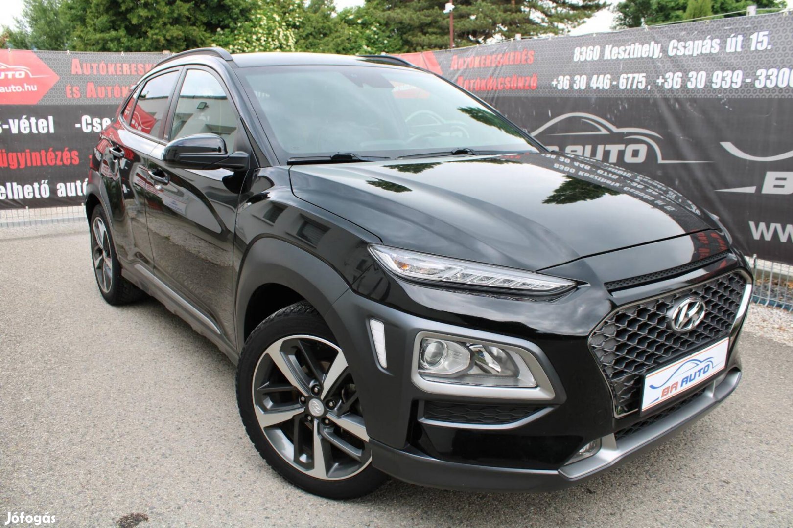 Hyundai Kona 1.0 T-GDi Life Edition /Sérülésmen...