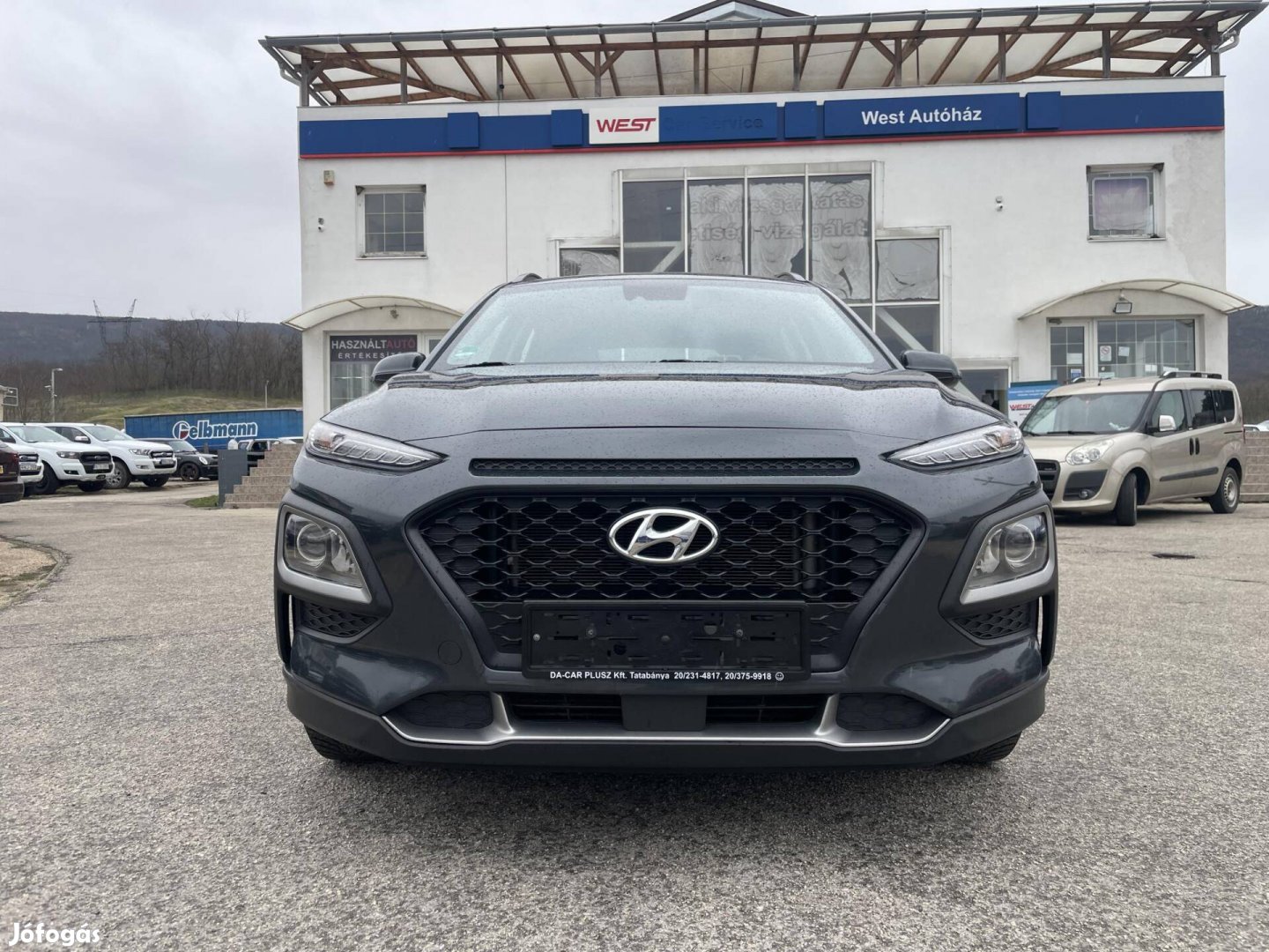 Hyundai Kona 1.0 T-GDi Life Garantált KM!!Telje...