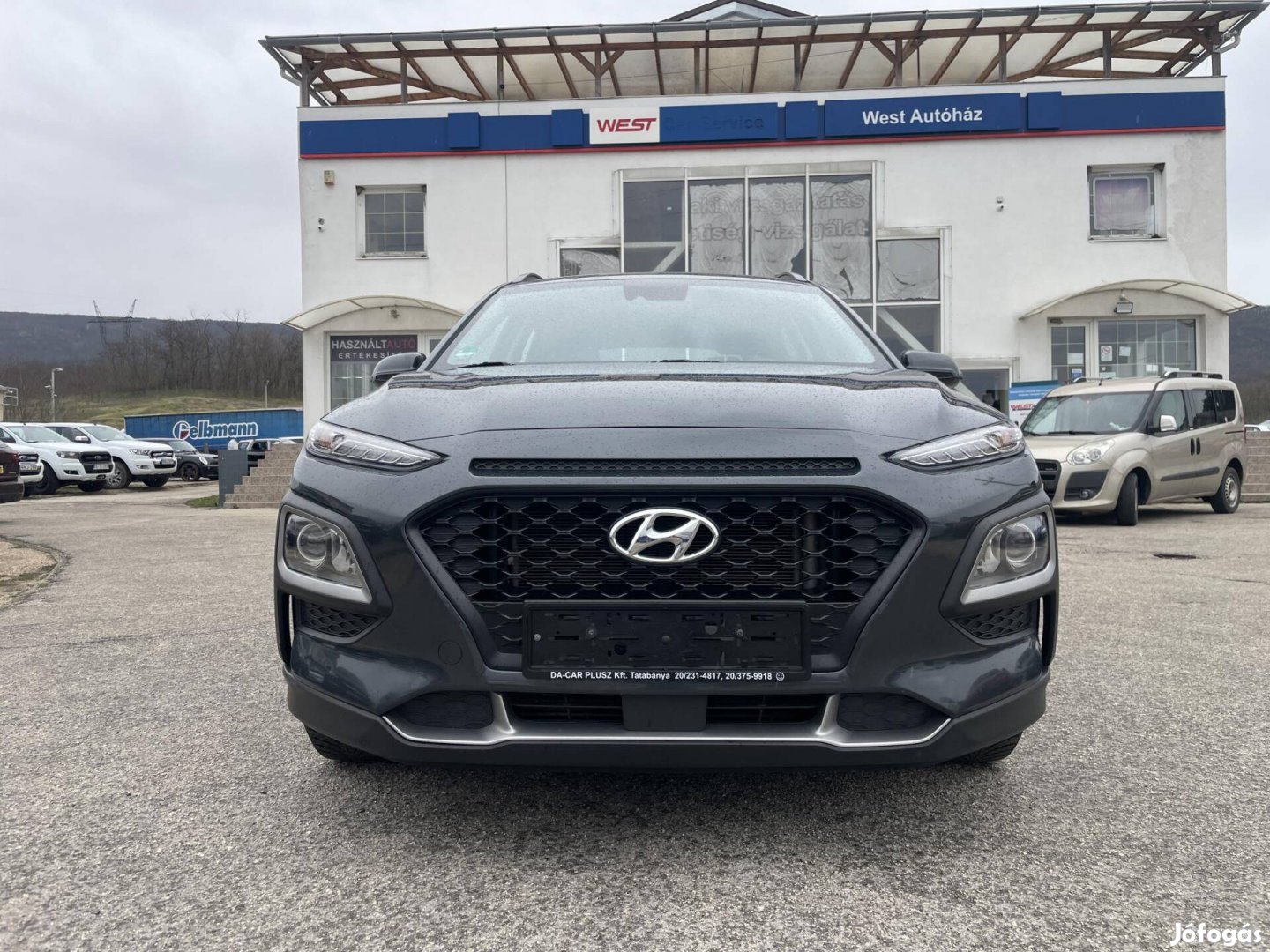 Hyundai Kona 1.0 T-GDi Life Garantált KM!!Telje...