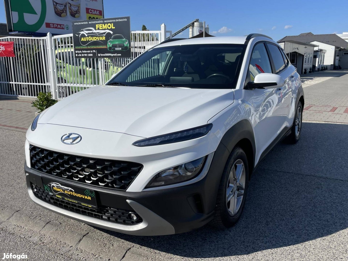 Hyundai Kona 1.0 T-GDi Premium Edition Megkímél...