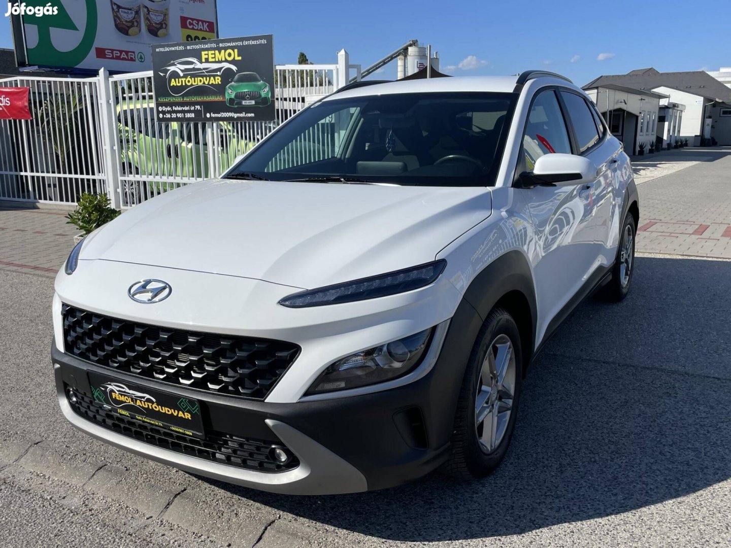 Hyundai Kona 1.0 T-GDi Premium Edition Megkímél...