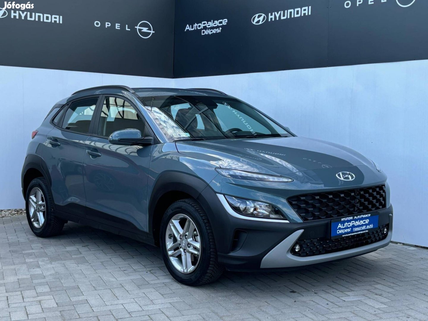 Hyundai Kona 1.0 T-GDi Premium magyarországi /...