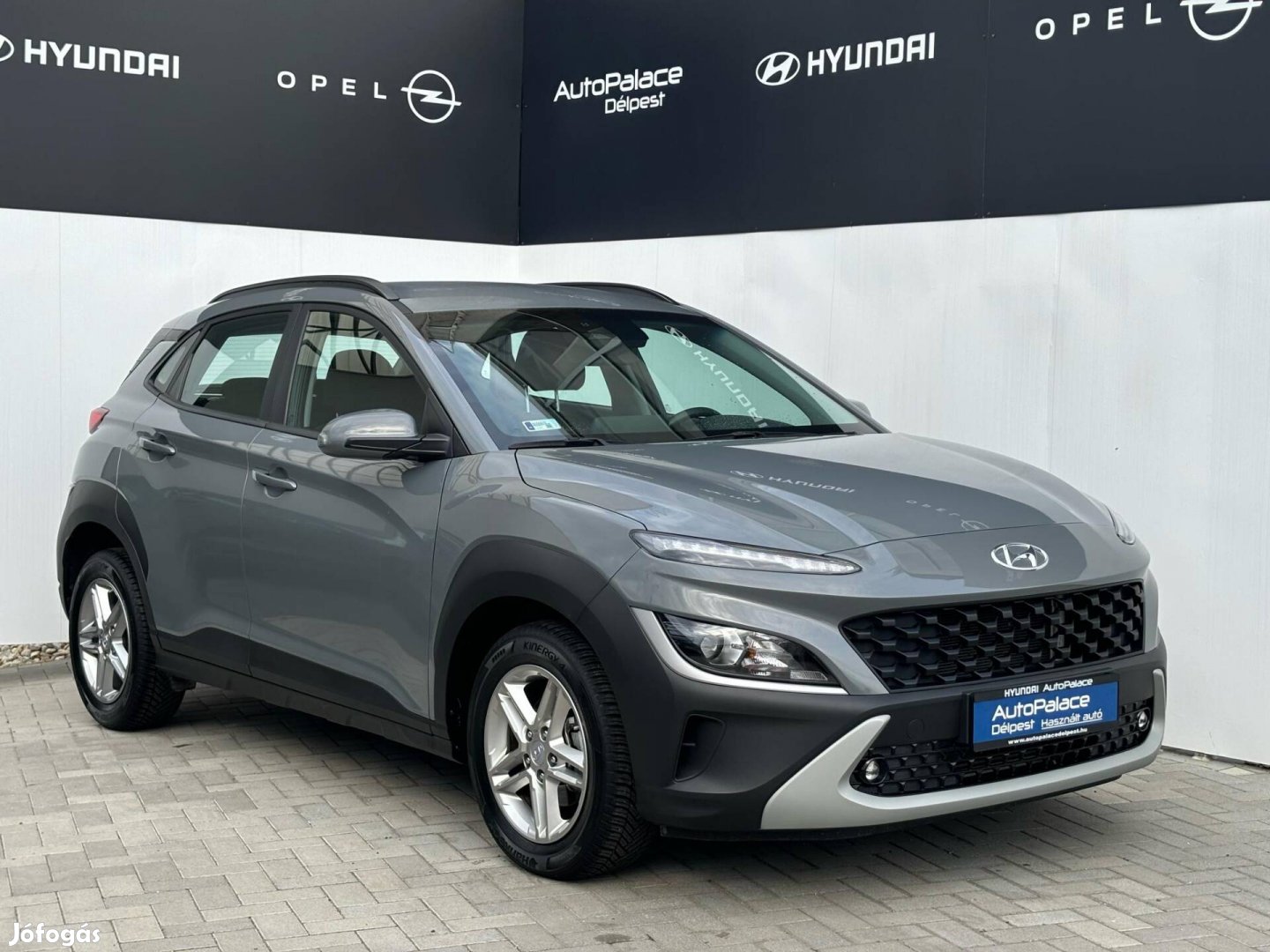 Hyundai Kona 1.0 T-GDi Premium magyarországi /...