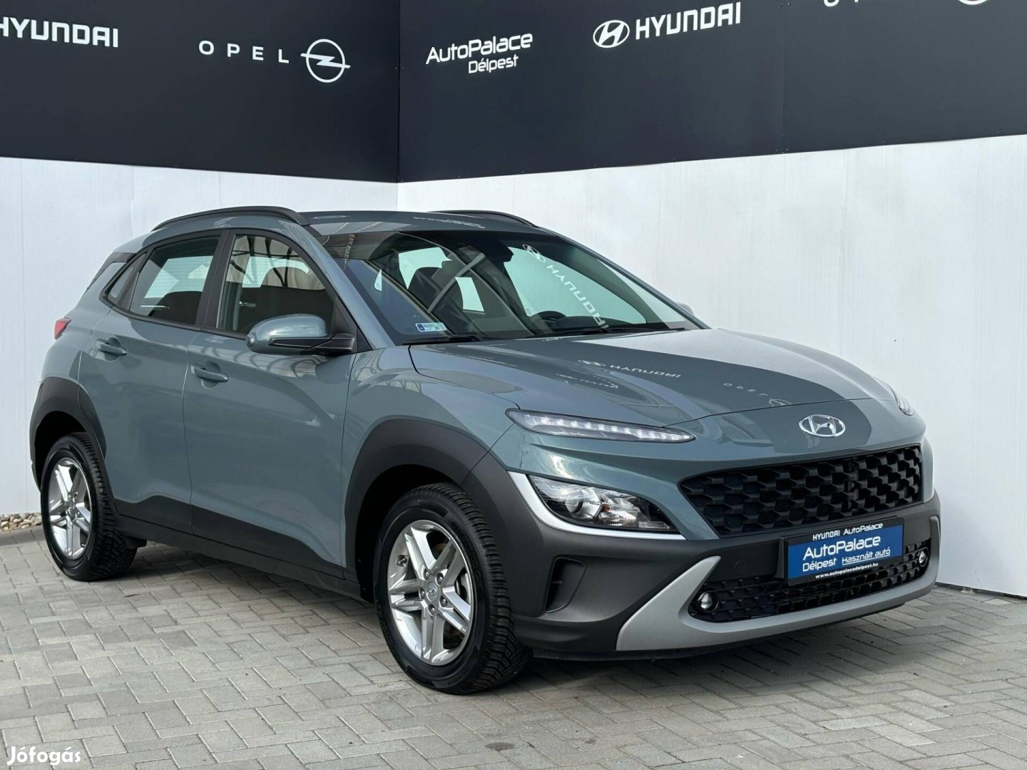 Hyundai Kona 1.0 T-GDi Premium magyarországi /...