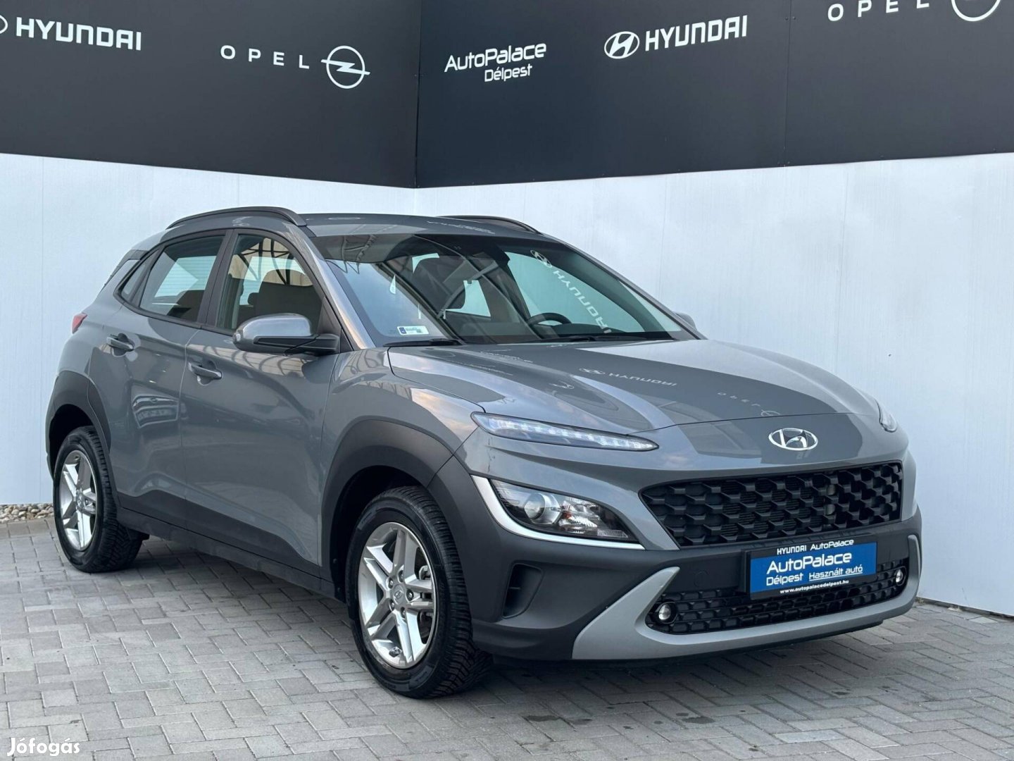 Hyundai Kona 1.0 T-GDi Premium magyarországi /...