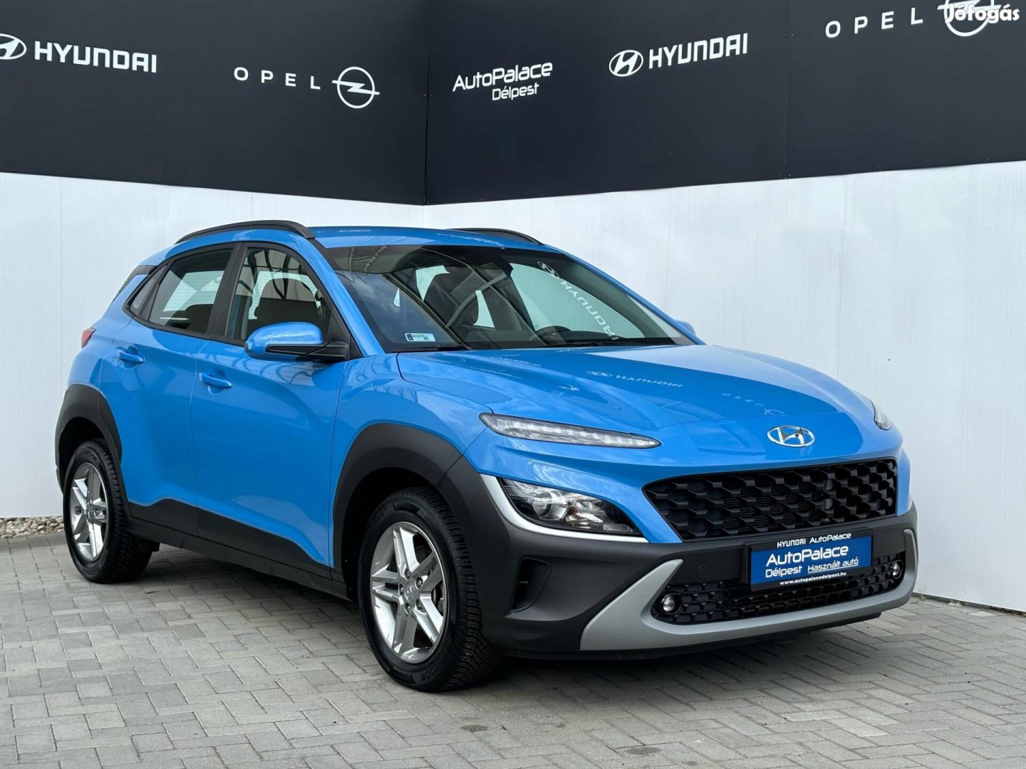 Hyundai Kona 1.0 T-GDi Premium magyarországi /...