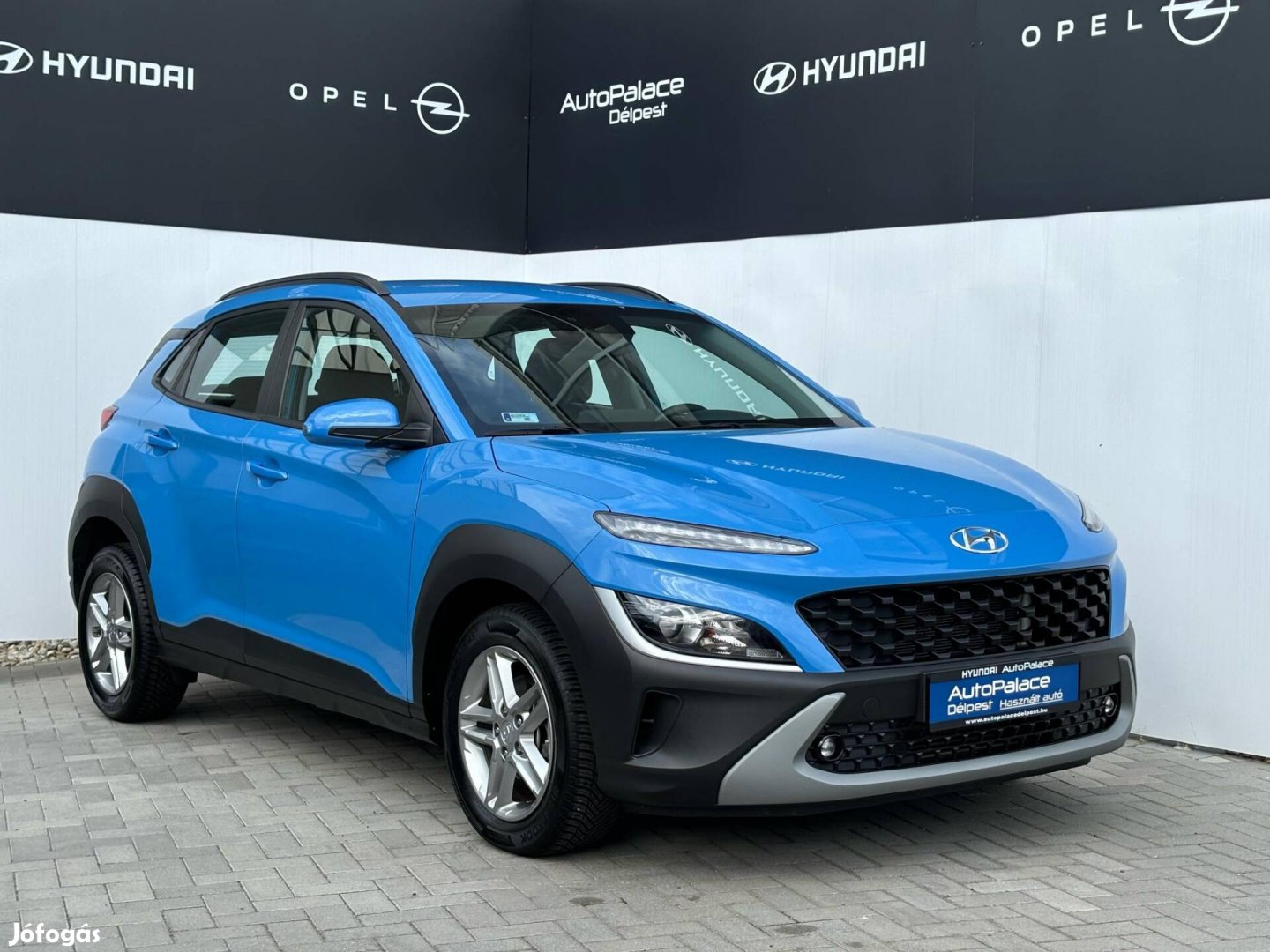 Hyundai Kona 1.0 T-GDi Premium magyarországi /...