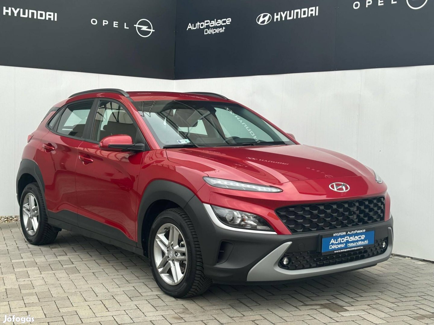 Hyundai Kona 1.0 T-GDi Premium magyarországi /...