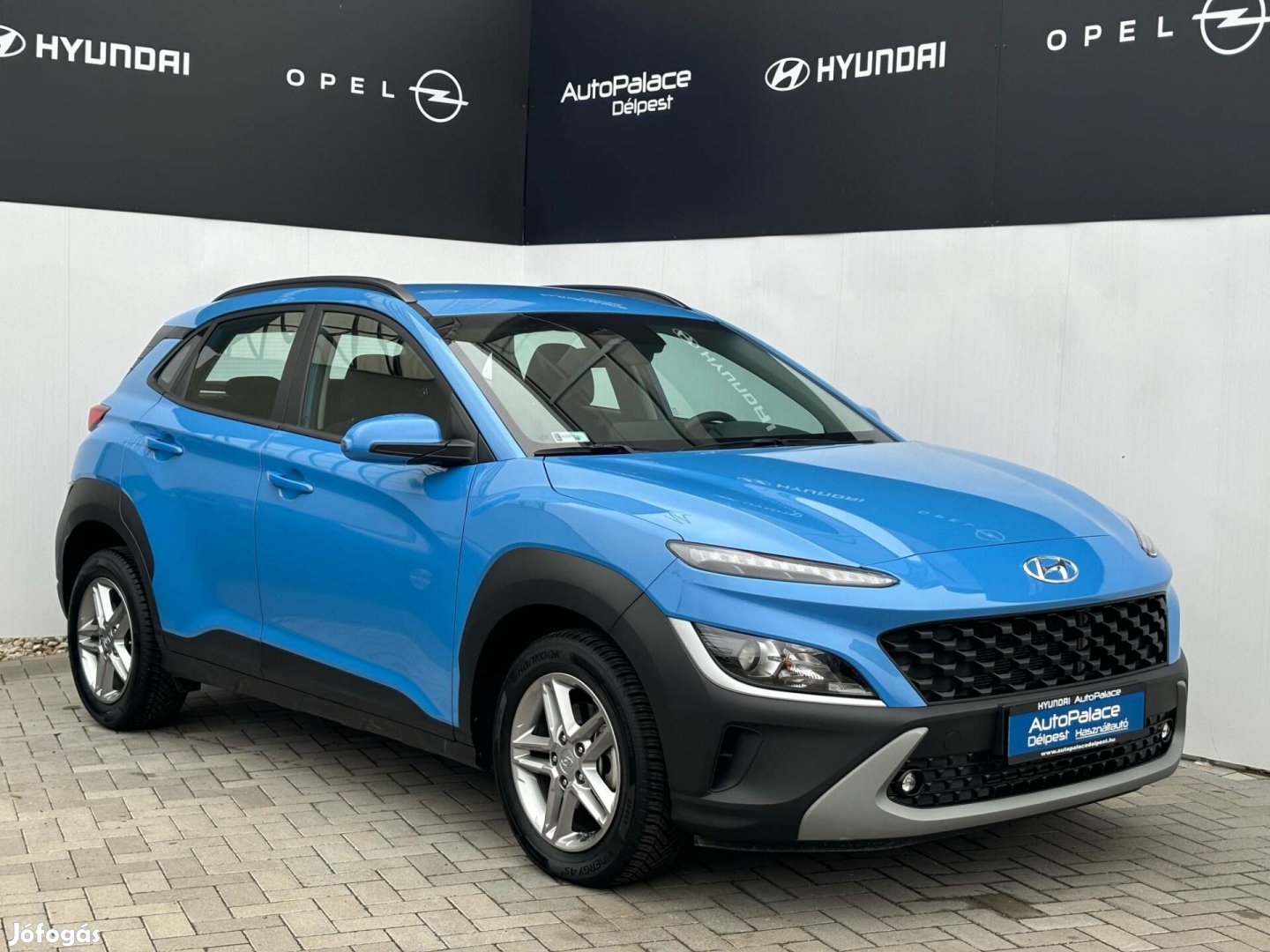 Hyundai Kona 1.0 T-GDi Premium magyarországi /...