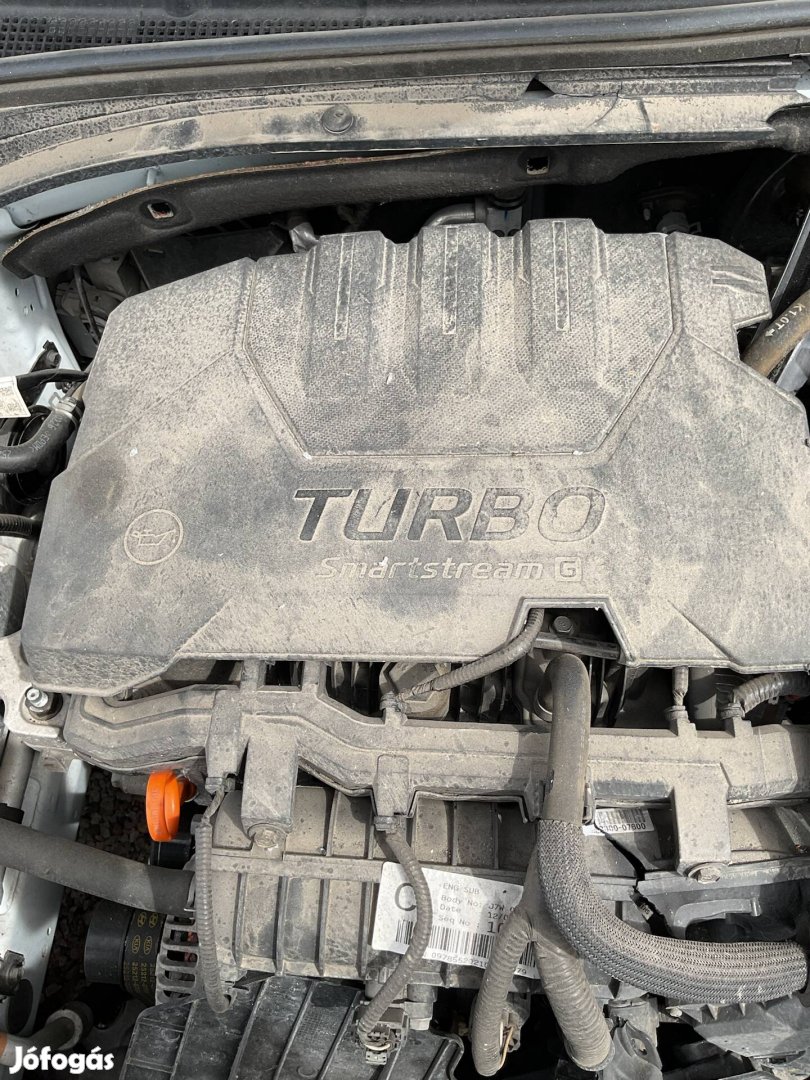 Hyundai Kona 1.0 turbo G3LE motor