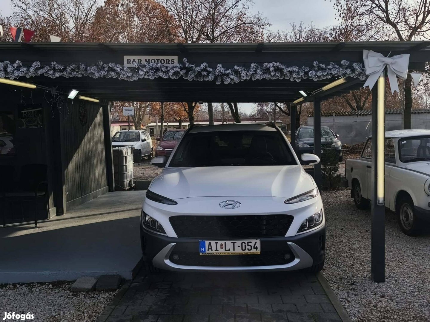 Hyundai Kona 1.6 CRDi Mhev Premium Nagyon szép...