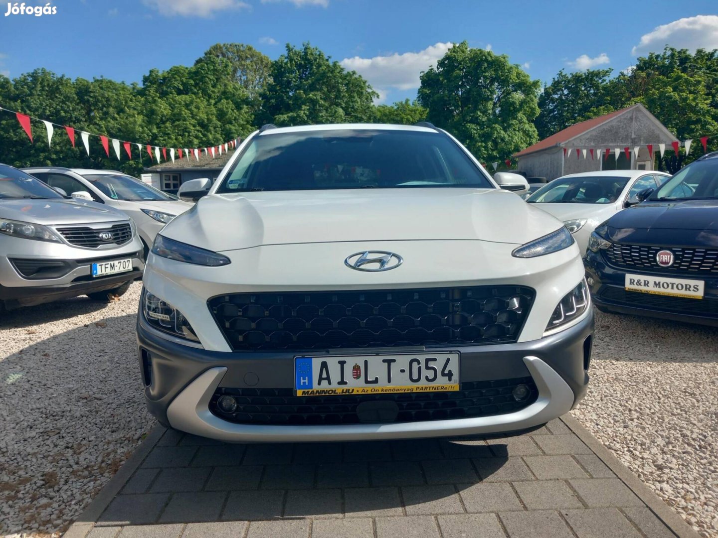 Hyundai Kona 1.6 CRDi Mhev Style Friss Szerviz....