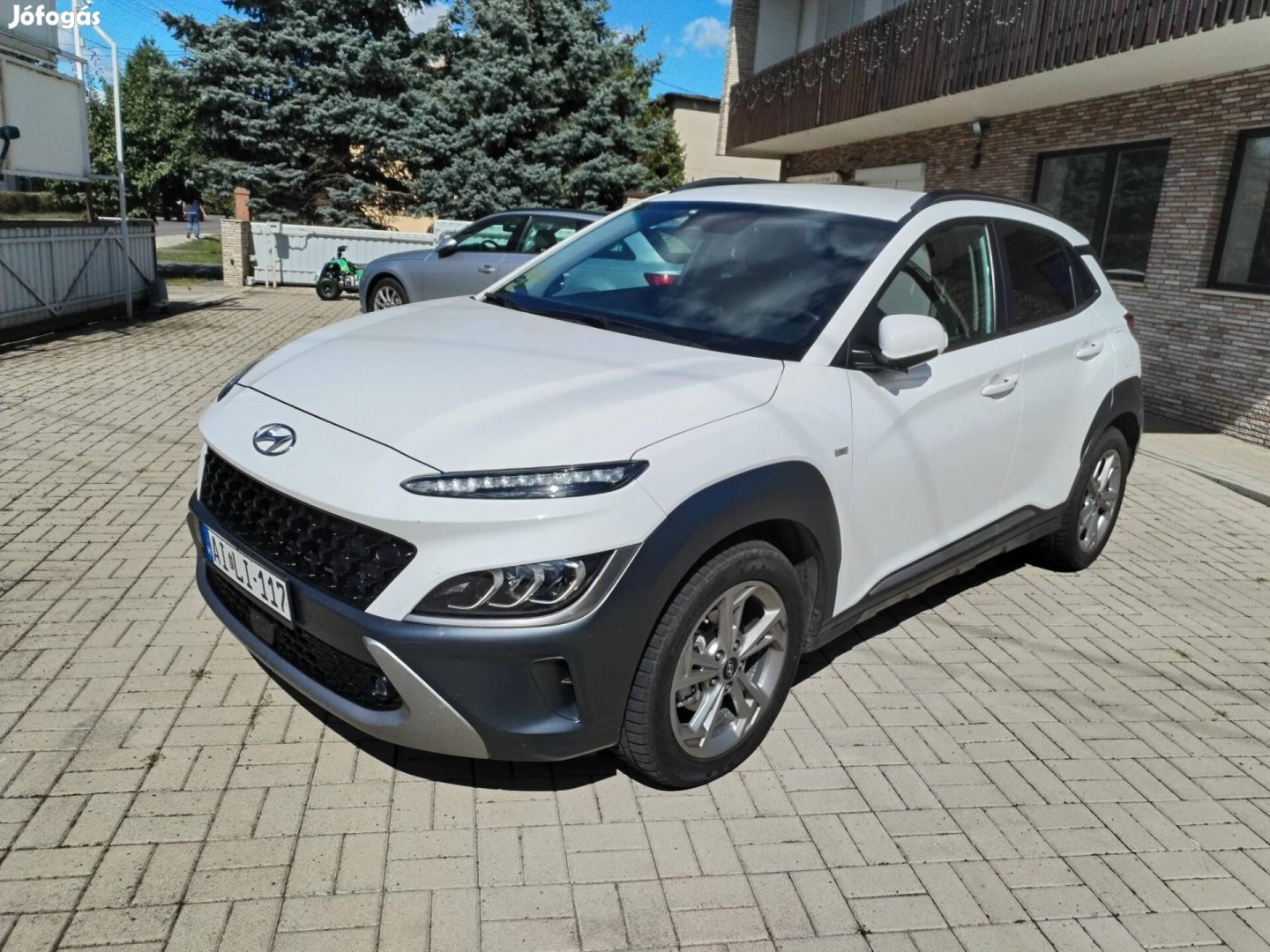 Hyundai Kona 1.6 CRDi Mhev Style Kitünő állapot...