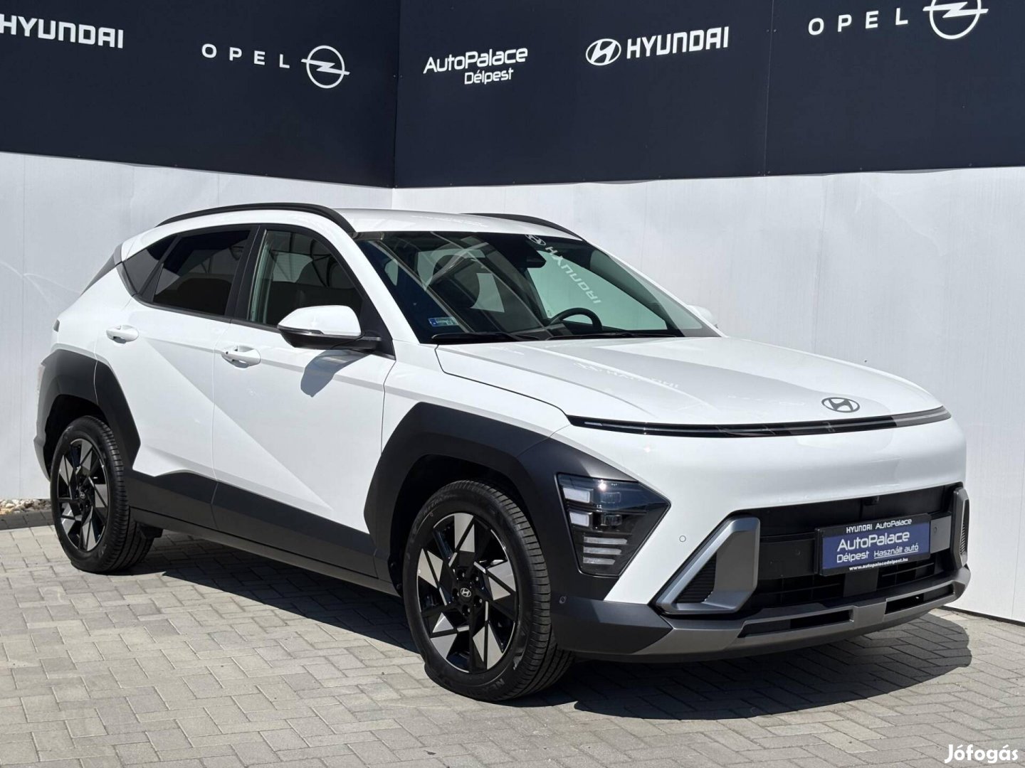 Hyundai Kona 1.6 GDi Hybrid Style DCT magyarors...