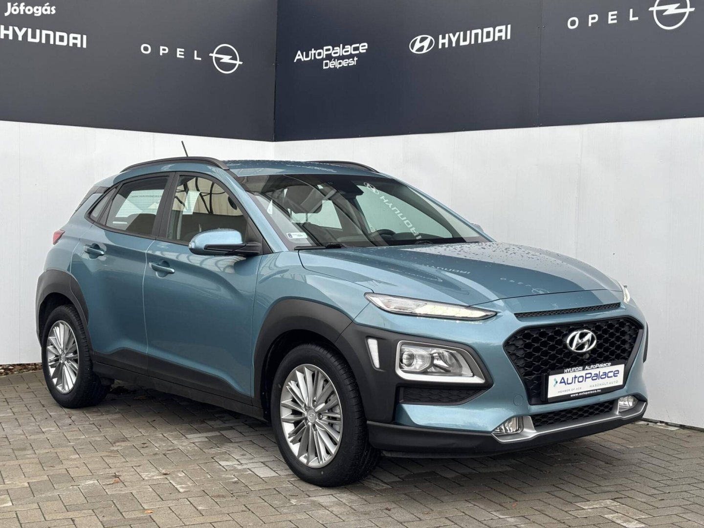 Hyundai Kona 1.6 T-GDi Premium DCT magyarország...