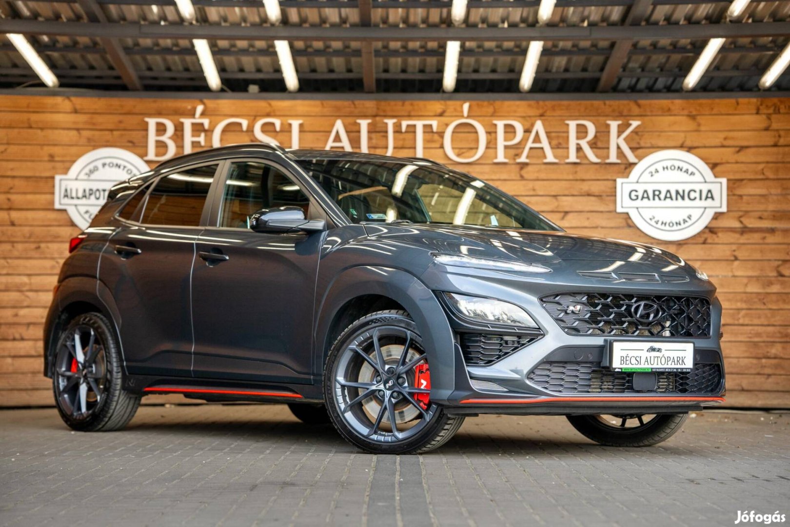 Hyundai Kona 2.0 T-GDi N DCT 360 Pontos Függetl...