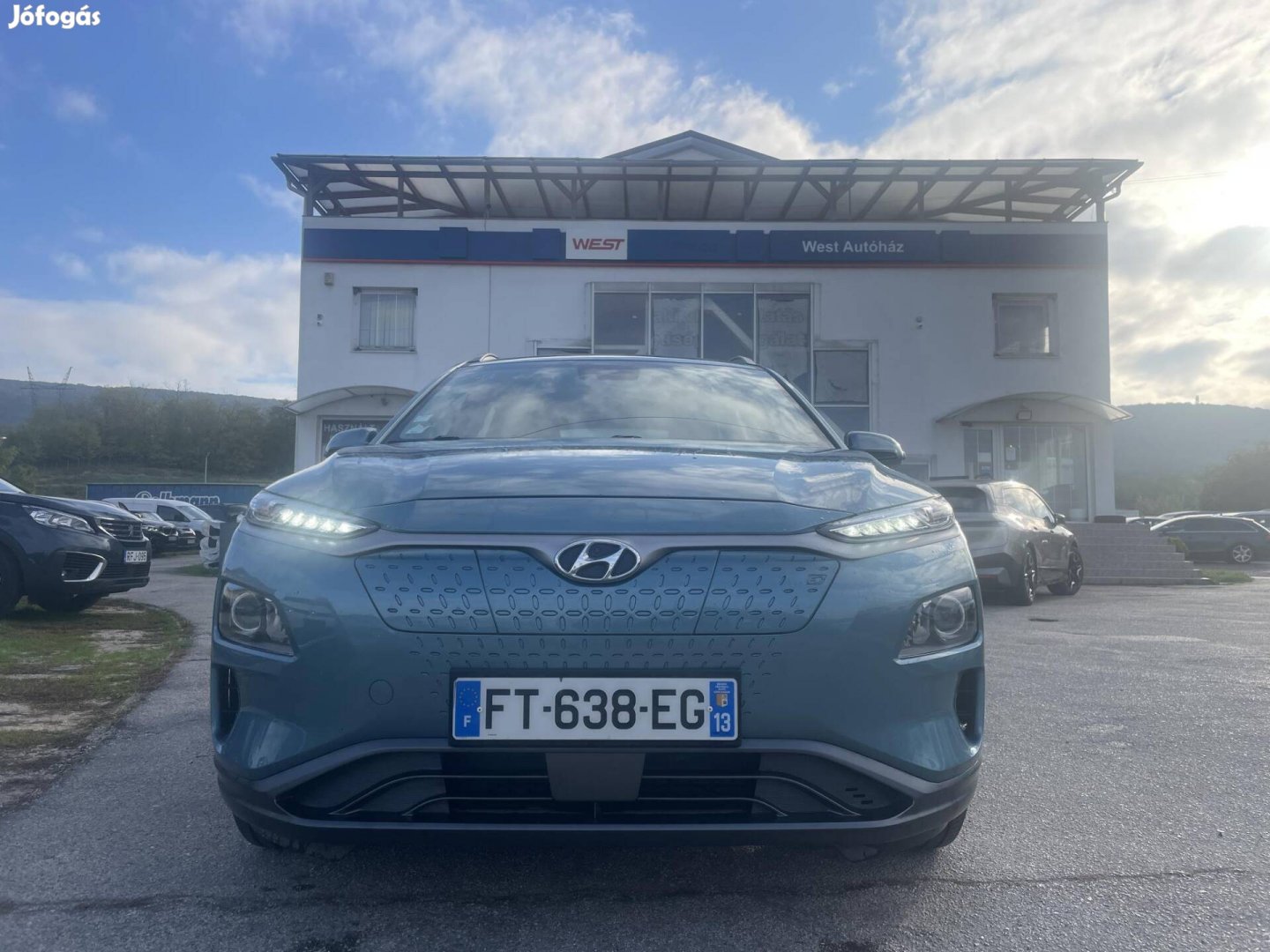 Hyundai Kona EV 39kWh Comfort Plus Vezetett SZE...
