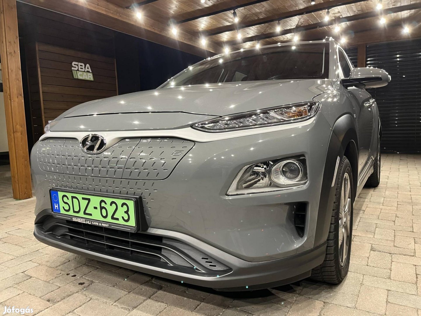 Hyundai Kona EV 39kWh Comfort SDZ-623 Áfás Ár!