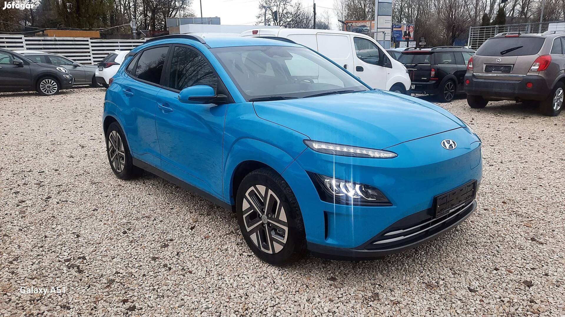 Hyundai Kona EV 39kWh Premium 13e Km.Navi.Ülfűt...