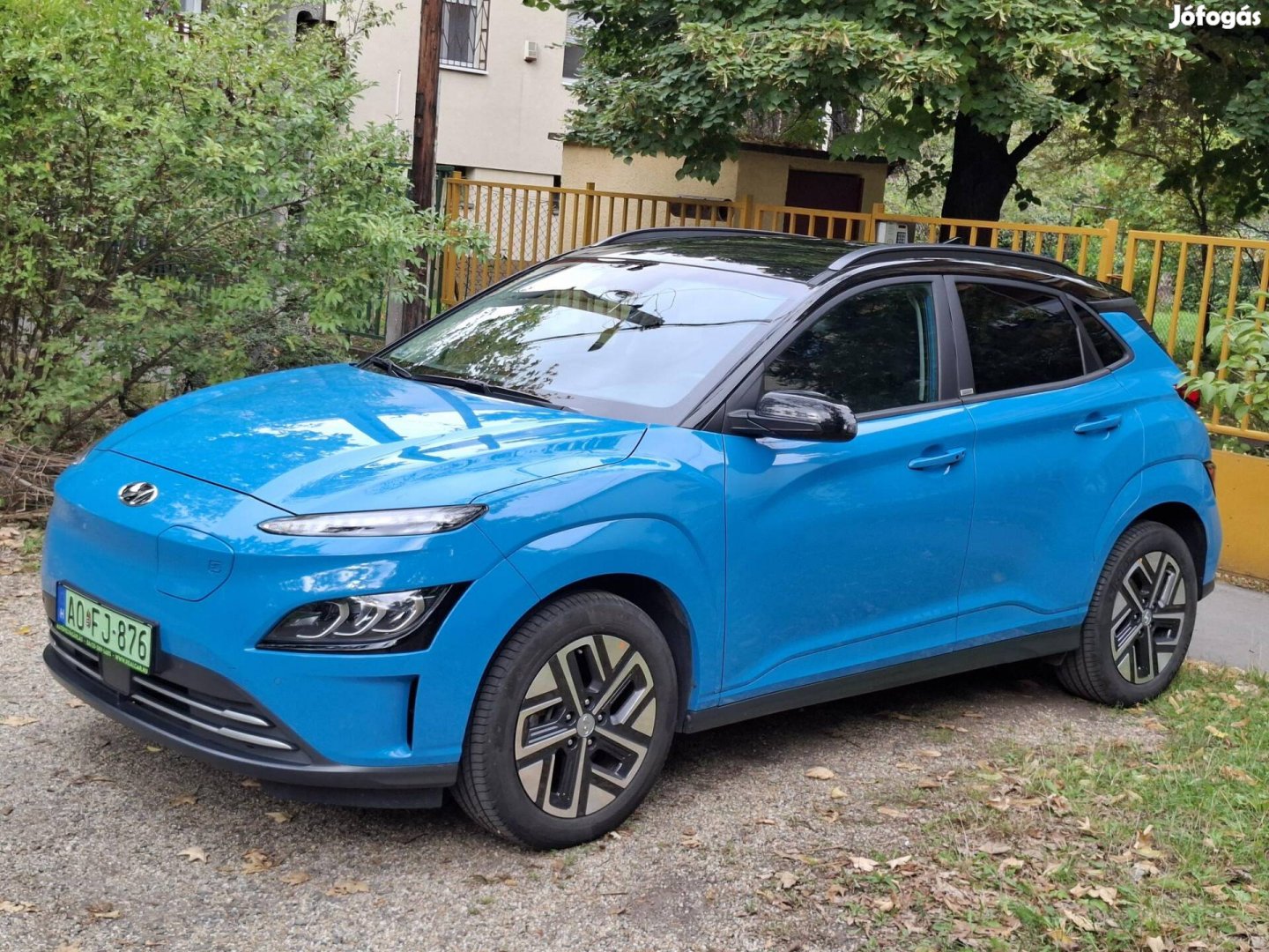Hyundai Kona EV 39kWh Premium Bicolor.Hőszivatt...